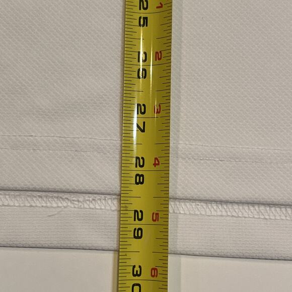 Izod Performance Xtreme Function Cool FX Golf Polo Men’s Large Green White Blue - Picture 13 of 14